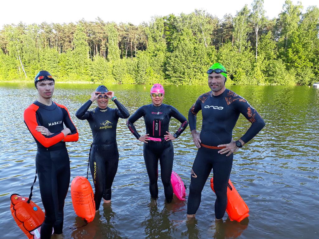 Trening open water dla triathlonistów