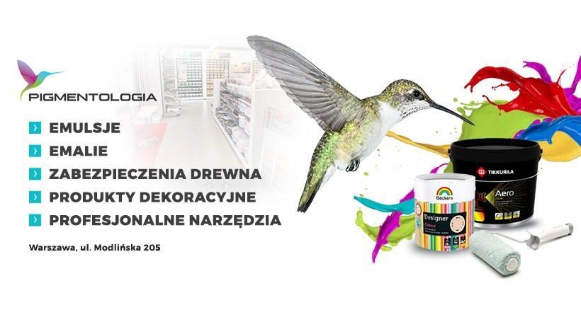 Farby Pigmentologia Warszawa - Sklep z farbami, mazowieckie