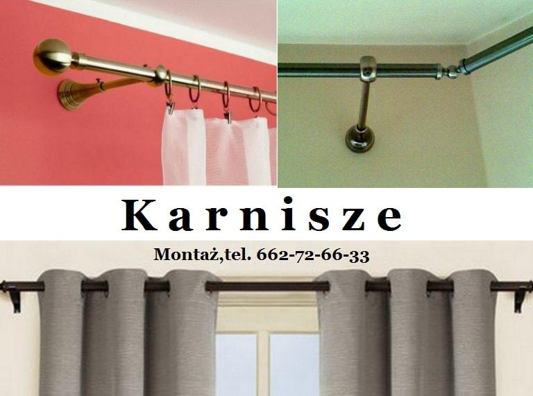 Karnisze,szyny,rolety,żaluzje,suszarki,akcesoria, Warszawa, mazowieckie