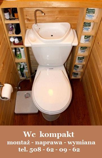 Wc kompakt,spłuczka podtynkowa- specjalistyczny serwis wc., Warszawa, mazowieckie