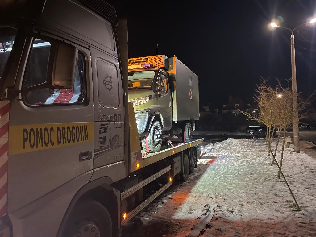 Ski-Trans Pomoc Drogowa 24/7 Suwałki Holowanie  Tir Laweta Transport, podlaskie