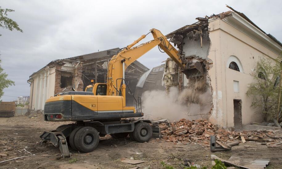 Wyburzenia obiektów budowa domów remonty sprzątanie, Poznań, wielkopolskie