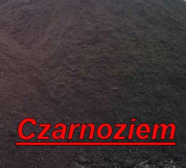 Ziemia ogrodowa czarnoziem przesiany do ogrodu pod trawe