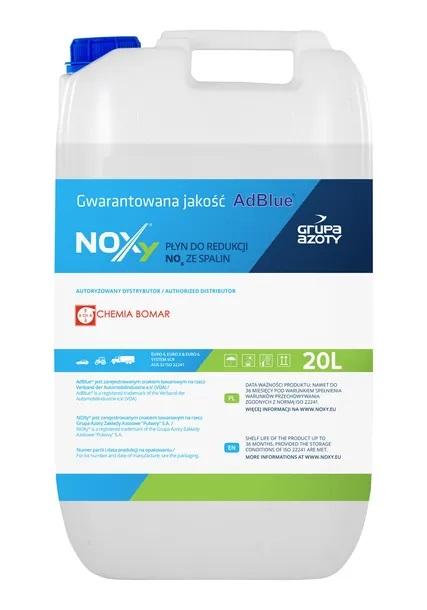 AdBlue NOXy Luzem oraz w bańkach. Darmowa dostawa już od 100 litrów, Gdańsk, Gdynia, Sopot, Kartuzy, Wejherowo, Lębork, Kościerzyna, Pruszcz Gdański
