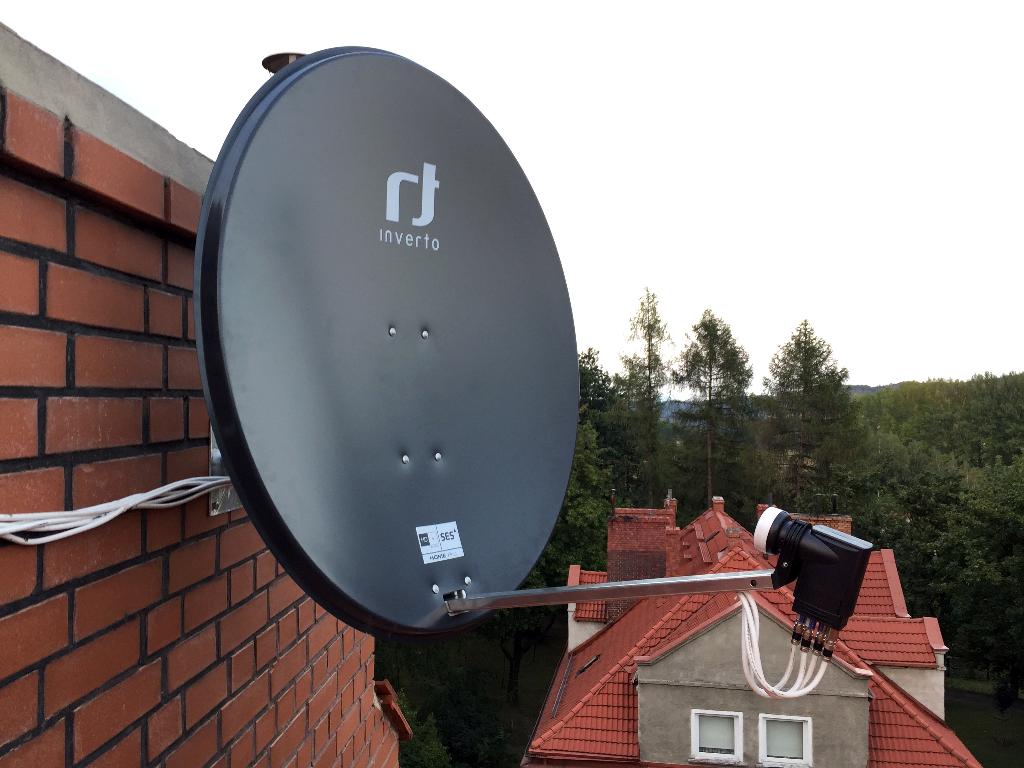 Montaż anten satelitarnych i dvb-t Wałbrzych  Bernaś, dolnośląskie