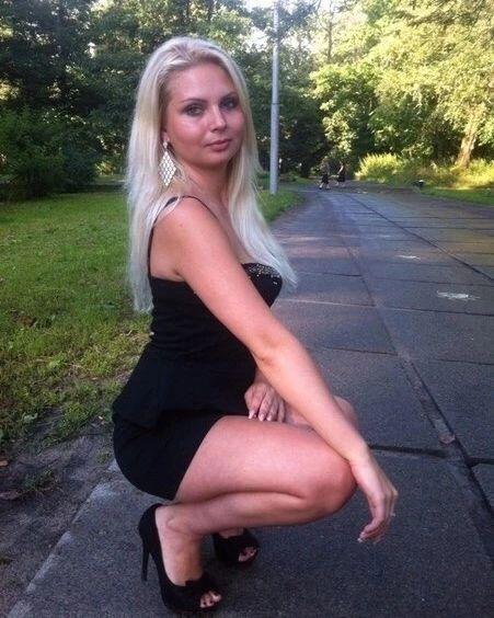Samotna Ukraińska dama w PL czeka