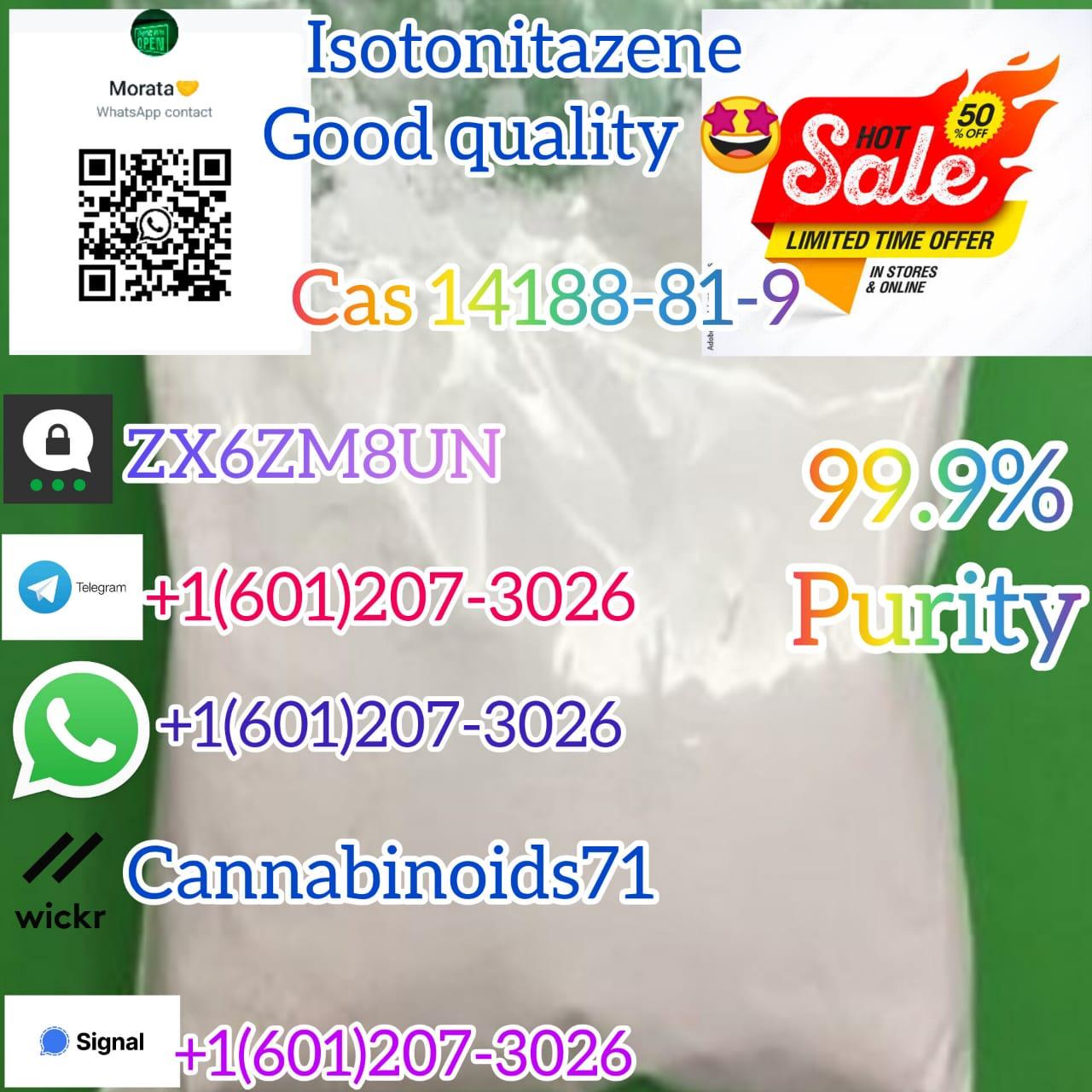 Buy Isotonitazene Cas 14188 - 81 - 9 Isotonitazene powder
