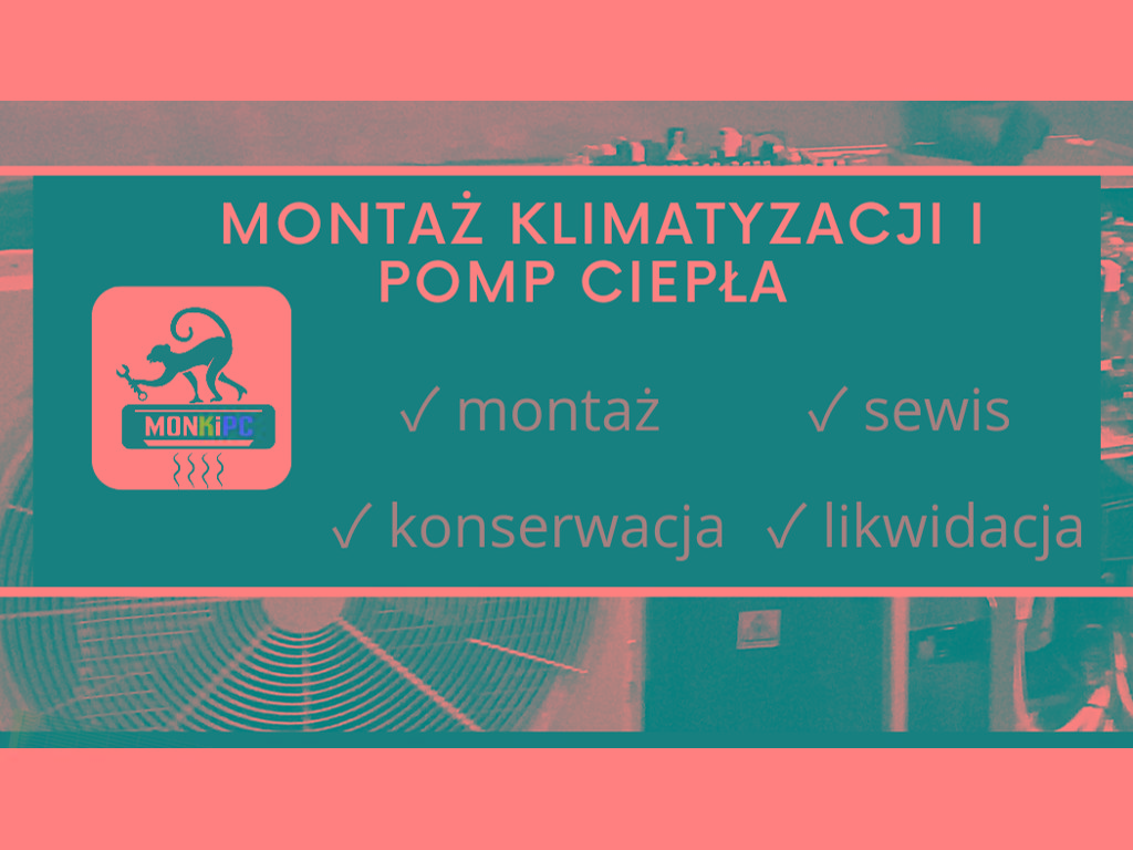 Montaż klimatyzacji i pomp ciepła , Gorzów Wielkopolski , lubuskie