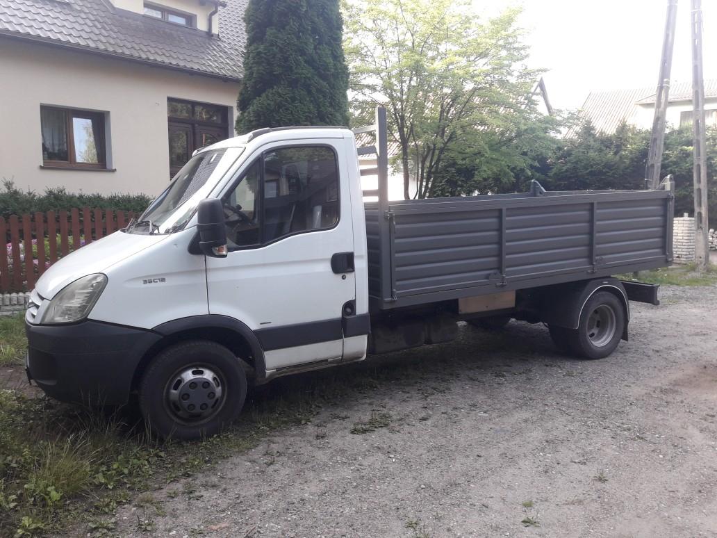 TRANSPORT USŁUGOWY IVECO WYWROTKA 3T, Stare Jabłonki, warmińsko-mazurskie