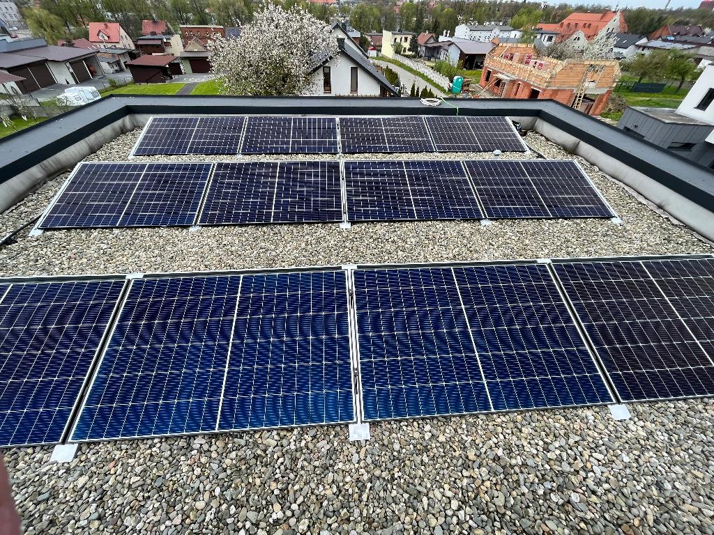 Instalacje fotowoltaiczne i magazyny energii - sprzedaż montaż serwis, Ligota Łabędzka, Gliwice, Zabrze, Knurów, śląskie