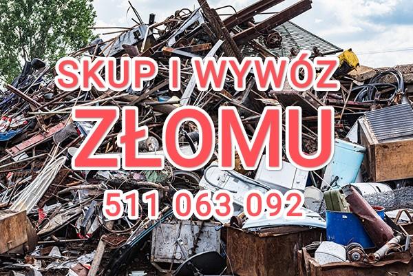 Złom wywóz skup odbiór , Białystok, podlaskie
