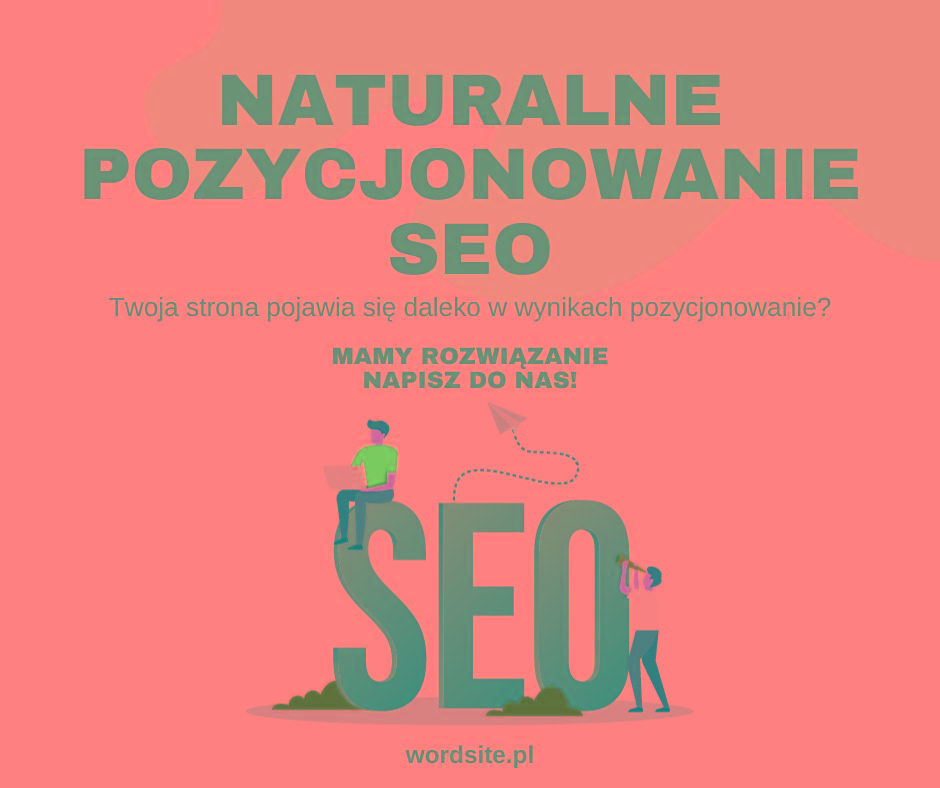 Tworzenie Stron Internetowych, pozycjonowanie SEO, kampanie Google Ads