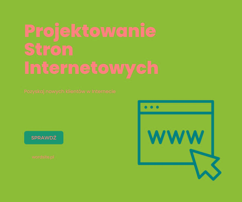 Tworzenie Stron Internetowych, pozycjonowanie SEO, kampanie Google Ads