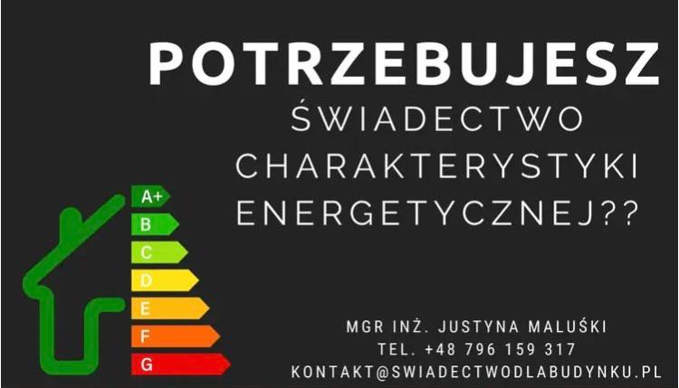 Świadectwa energetyczne, Nysa, opolskie