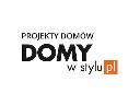 Projekt domu z poddaszem - DomywStylu.pl, cała Polska