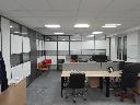 szklane ściany, remont i modernizacja biura