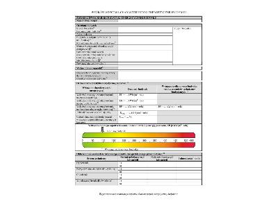 Wzór świadectwa charakterystyki energetycznej (1. strona) - kliknij, aby powiększyć