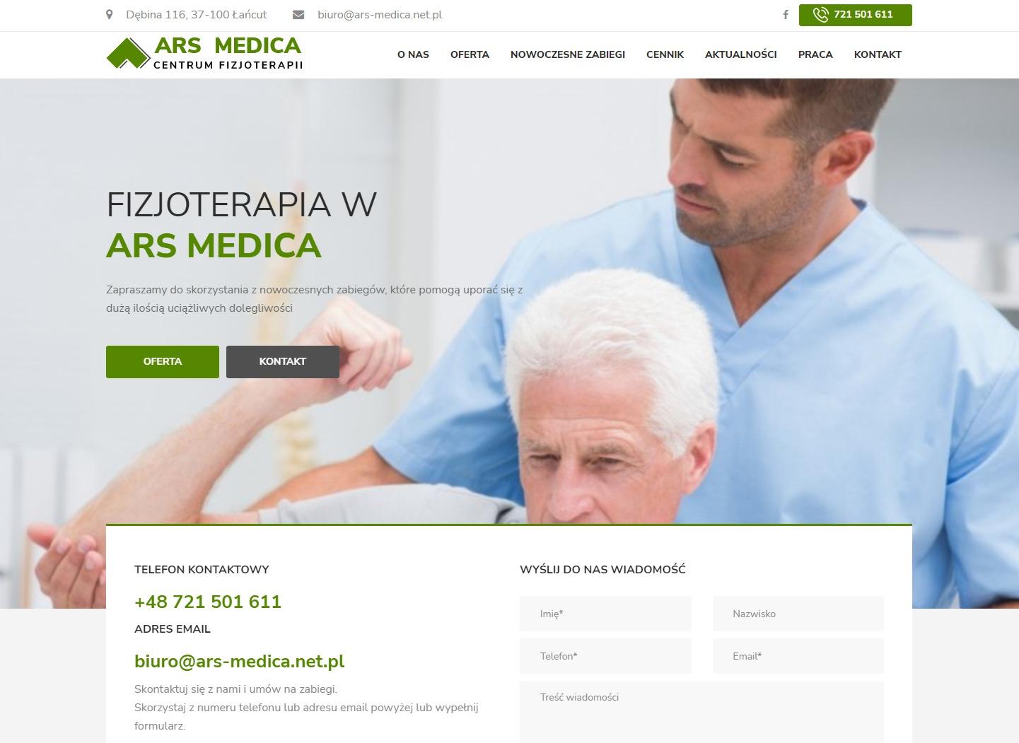 ARS-MEDICA Centrum Fizjoterapii