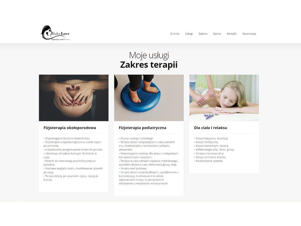 BabyLove Fizjoterapia Matki i Dziecka