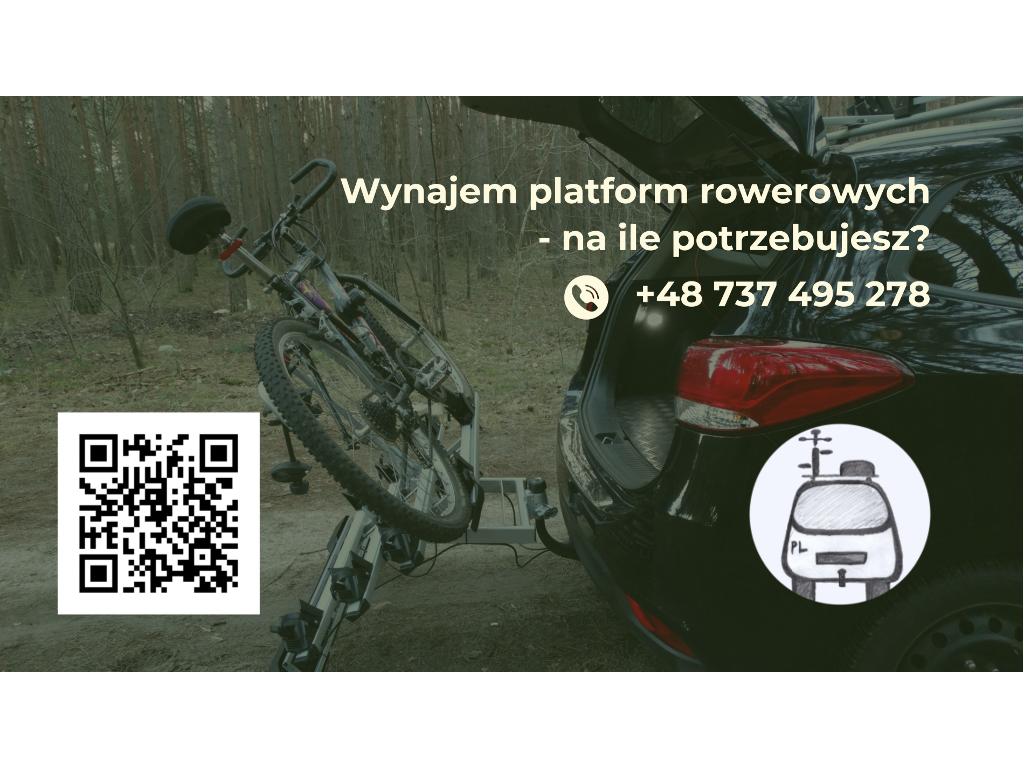 Bagażniki rowerowe Radomsko wynajem