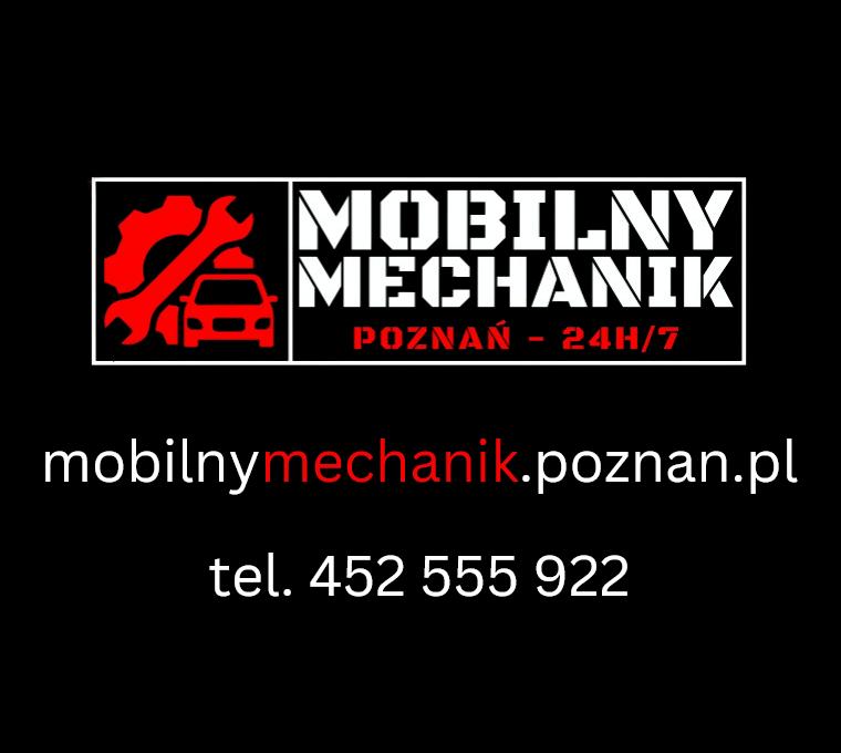 Mobilny Mechanik Poznań, wielkopolskie