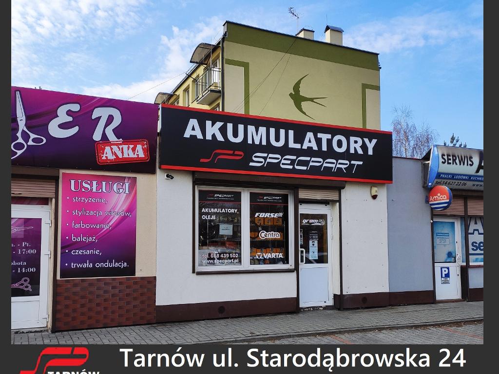 Akumulatory Specpart Tarnów , małopolskie