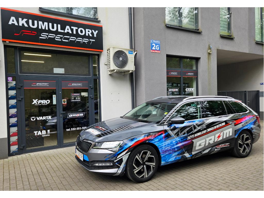 Specpart Akumulatory Otwock, mazowieckie