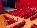 Parkiety w sali głównej Teatr Polski w Szczecnie