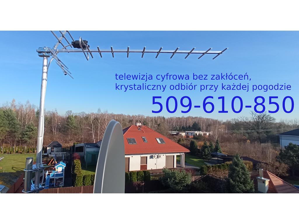 POLSAT CANAL+ DVBT montaż ustawienie serwis anten Targówek, Warszawa Targówek, Warszawa Białołęka, mazowieckie