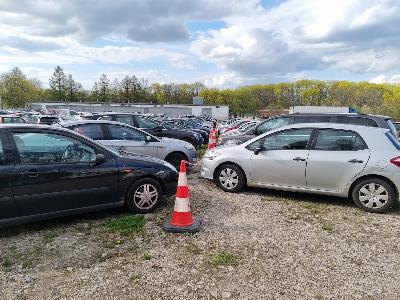 Parking Modlin - kliknij, aby powiększyć