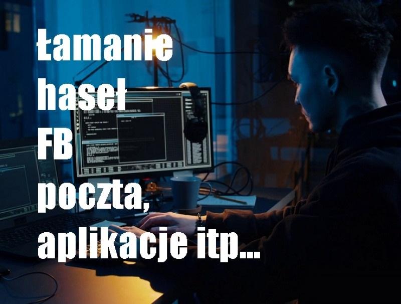 łamanie hasła na fb łamanie haseł facebook