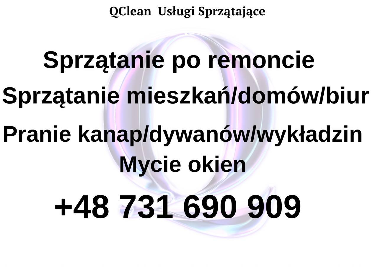 QClean Usługi Sprzątające, Wroclaw, dolnośląskie