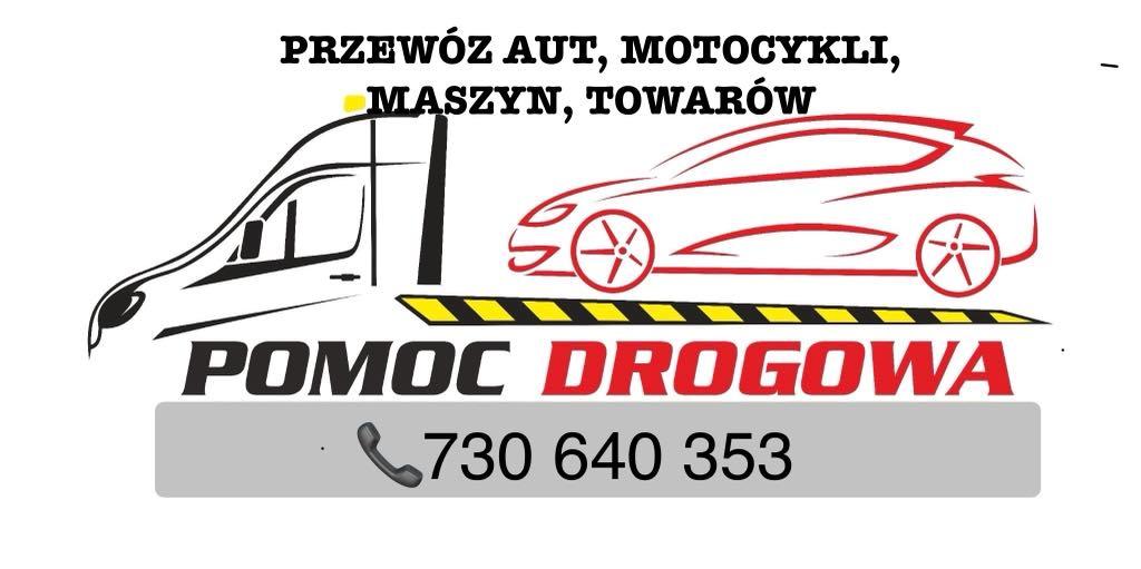 Pomoc drogowa holowanie, przewóz pojazdów, maszyny , Grajewo , podlaskie