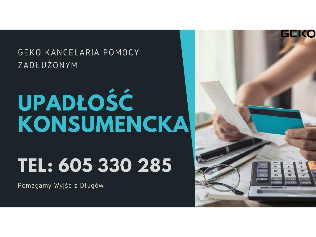 upadłość konsumencka