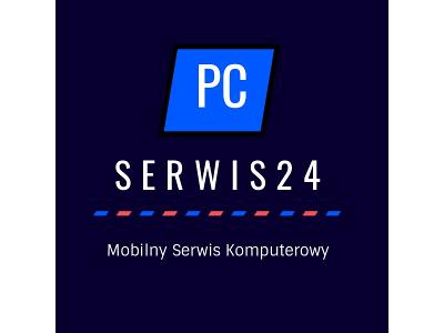 Logo PCserwis24 - kliknij, aby powiększyć