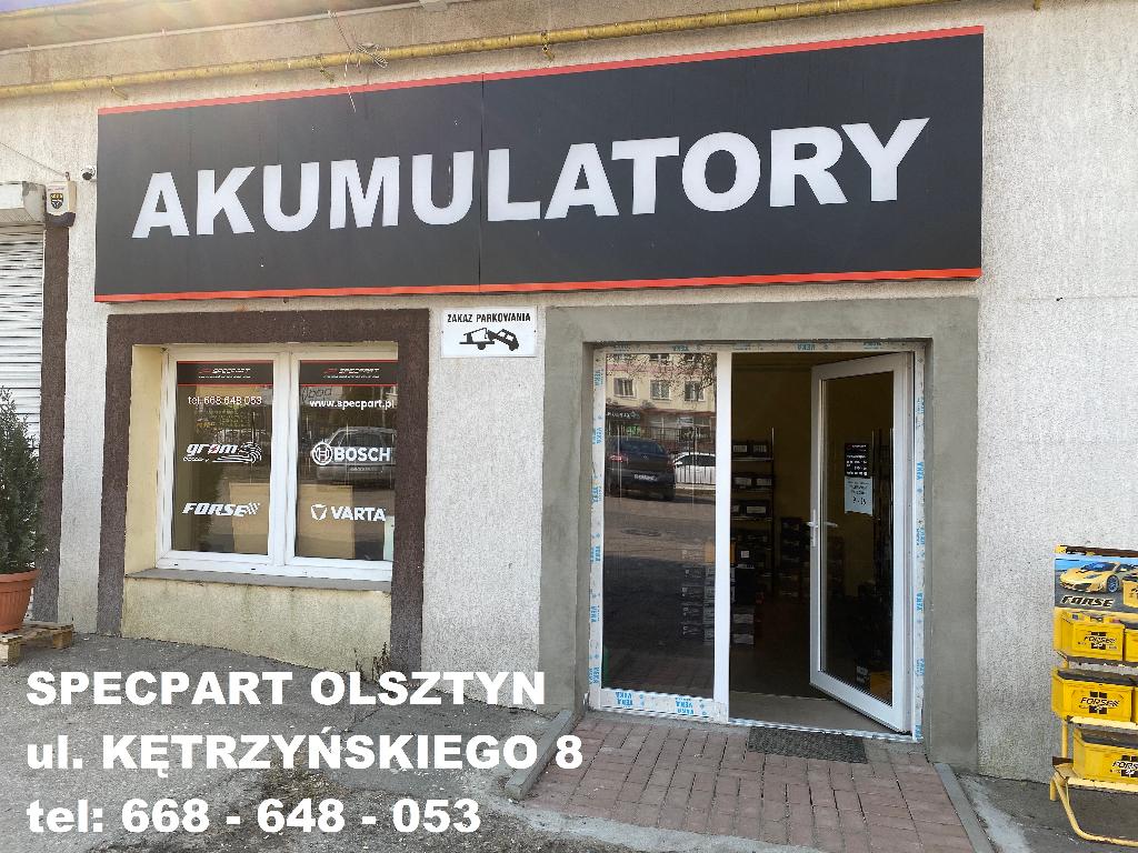 Specpart Akumulatory Olsztyn, warmińsko-mazurskie