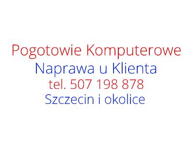 Pogotowie Komputerowe - Szczecin i okolice - naprawa u Klienta, Szczecin, Mierzyn, Zdroje, Bukowe, Słoneczne, (zachodniopomorskie)