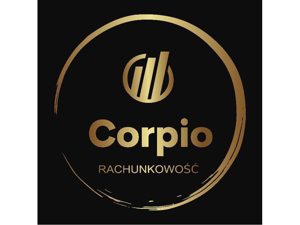 Logo Biura rachunkowego Corpio Rachunkowość