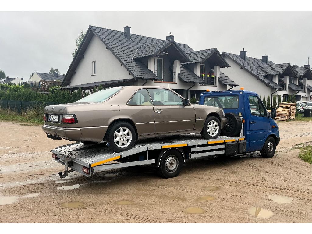 transport Mercedes-Benz w124 coupe