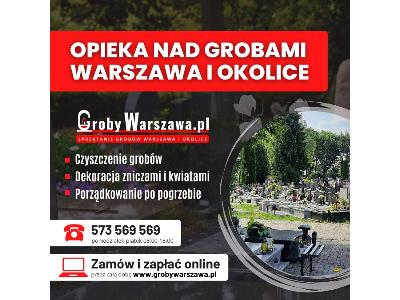 Sprzątanie grobów Warszawa - kliknij, aby powiększyć
