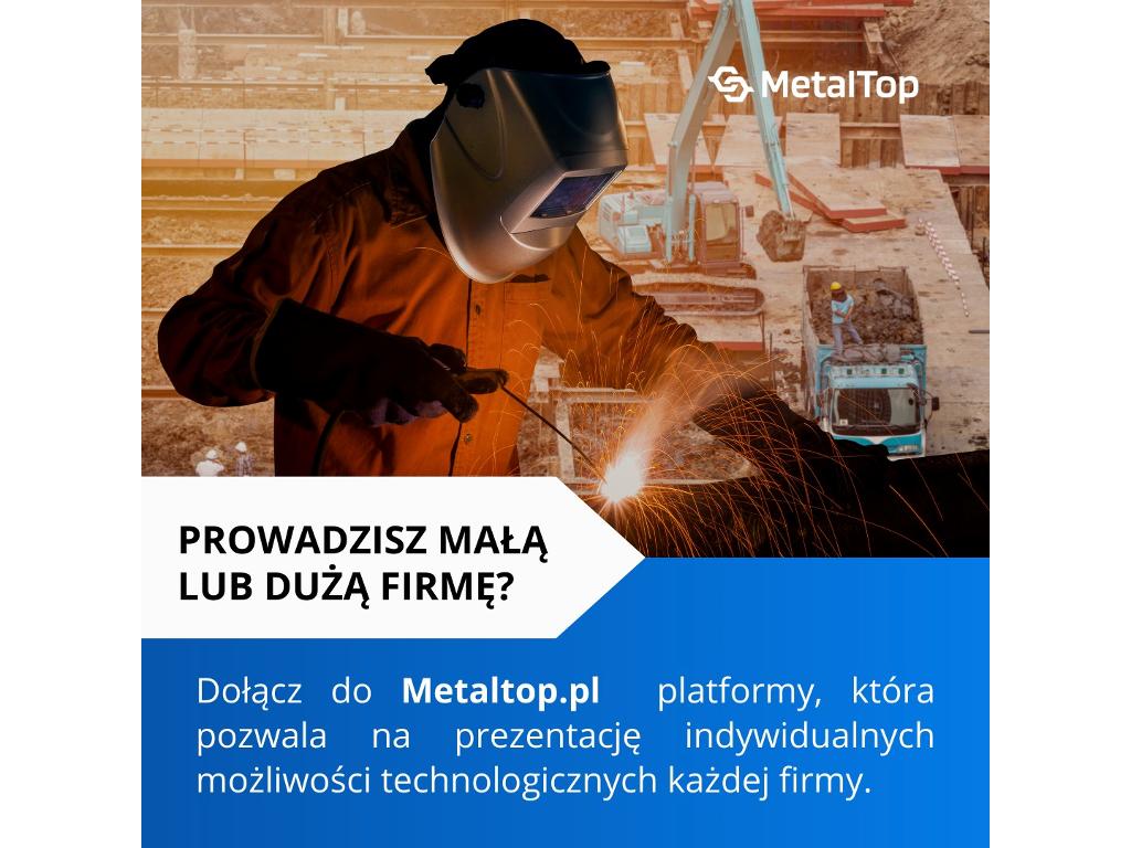 MetalTop -Obróbka Metali, Skrawaniem i Przetwórstwo Tworzyw Sztucznych, Tarnowiec, podkarpackie