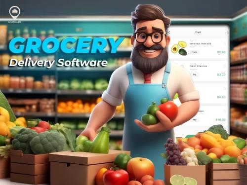 Grocery Delivery Software