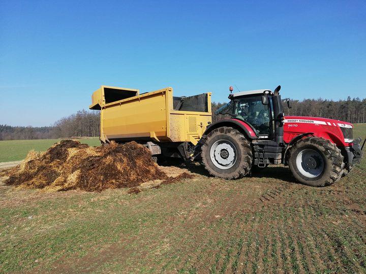 Usługi rolnicze kompleksowa obsługa, usługi transportowe