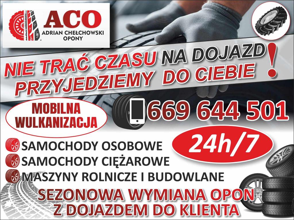 Mobilna wulkanizacja 