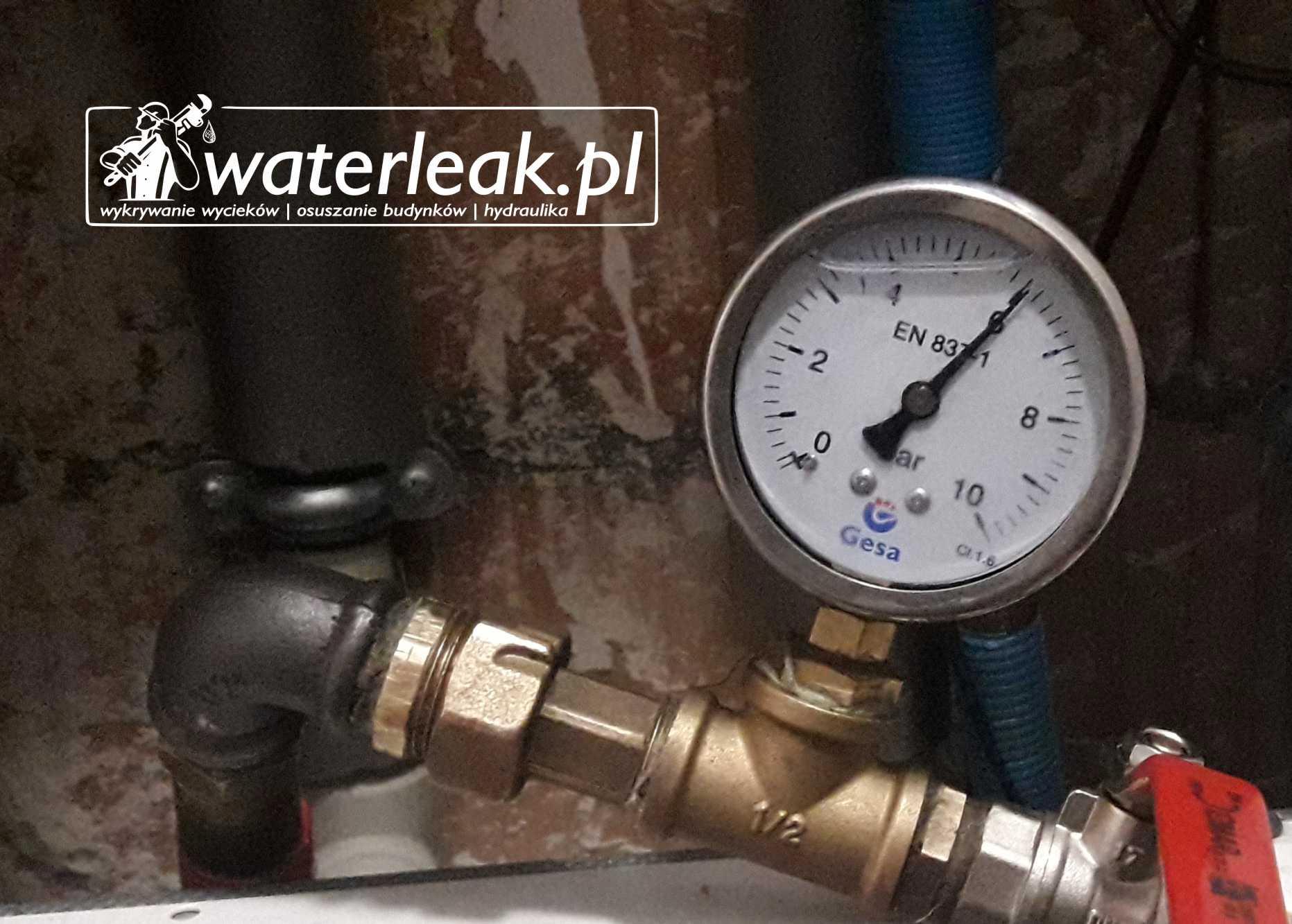 WaterLeak.pl - osuszanie budynków i lokalizacja wycieków wody, Gdynia, pomorskie