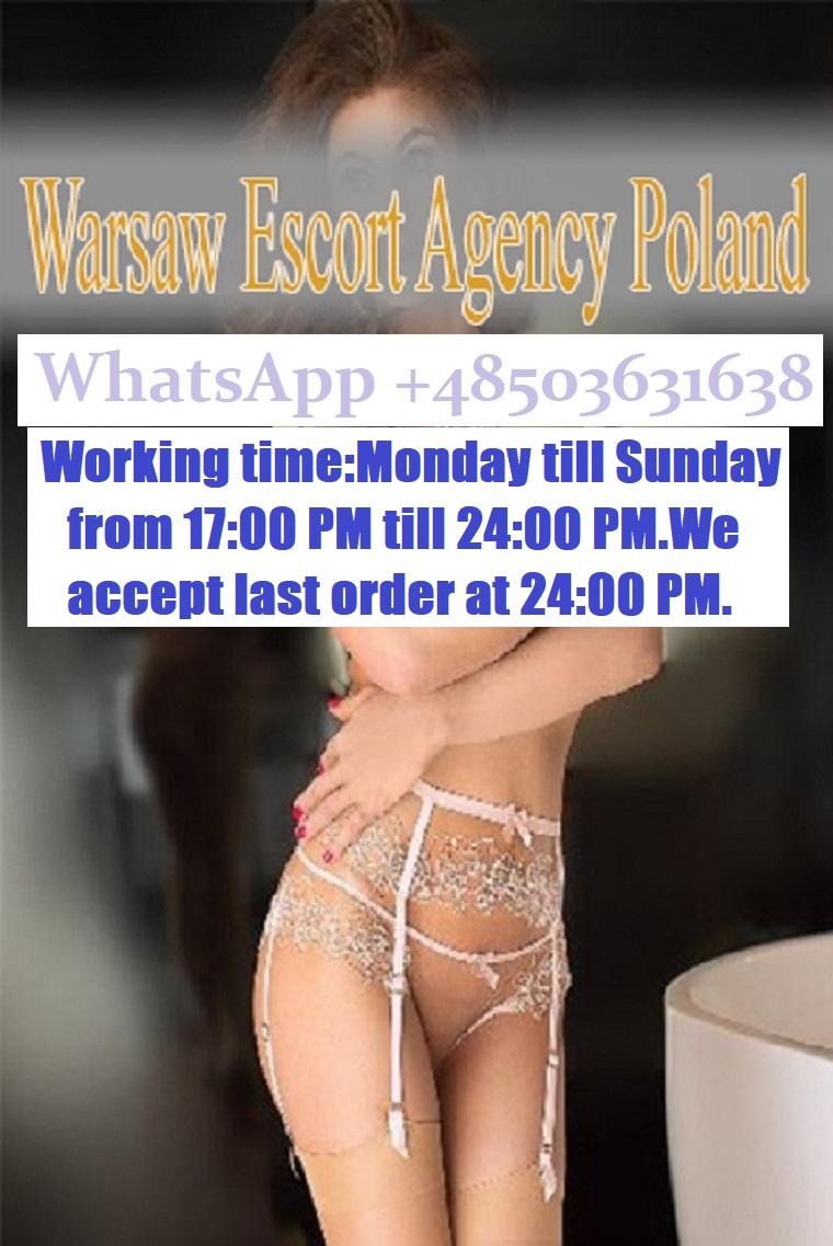 Warsaw Escort Agency Poland, Warszawa, mazowieckie