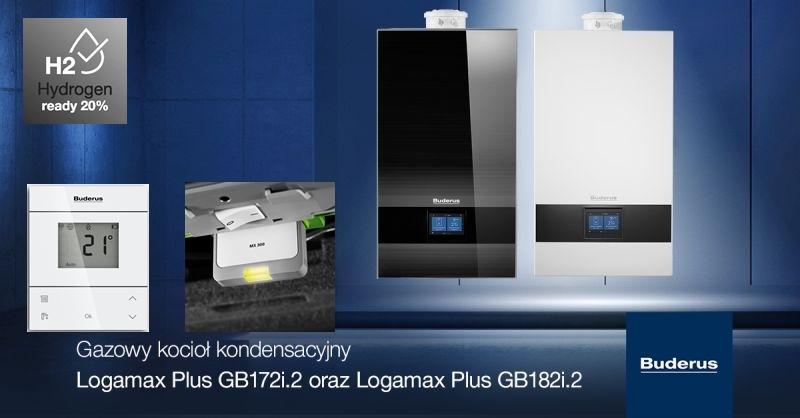 kocioł Buderus logamax plus gb172i.2 -15,20,25,35 W H