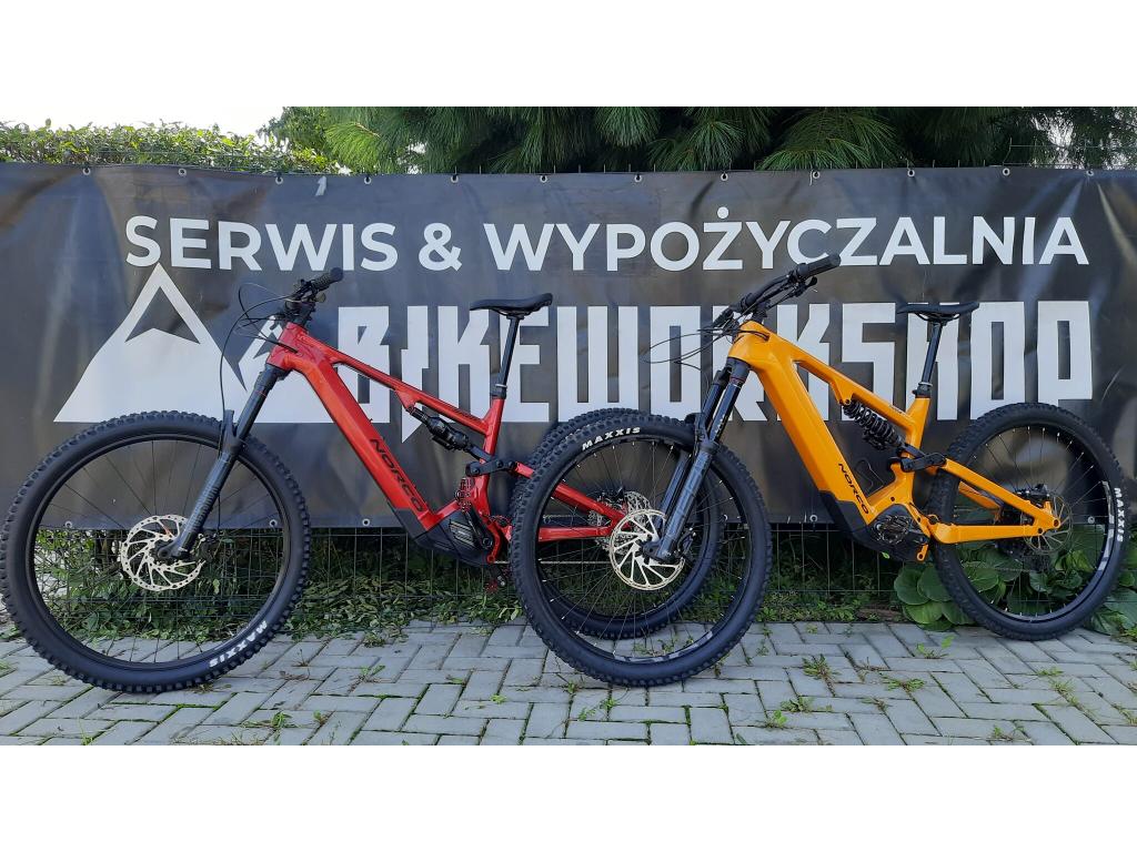 Serwis Rowerowy, Serwis amortyzatorów rowerowych, Wypożyczalnia ebike, Bielsko-Biała, śląskie