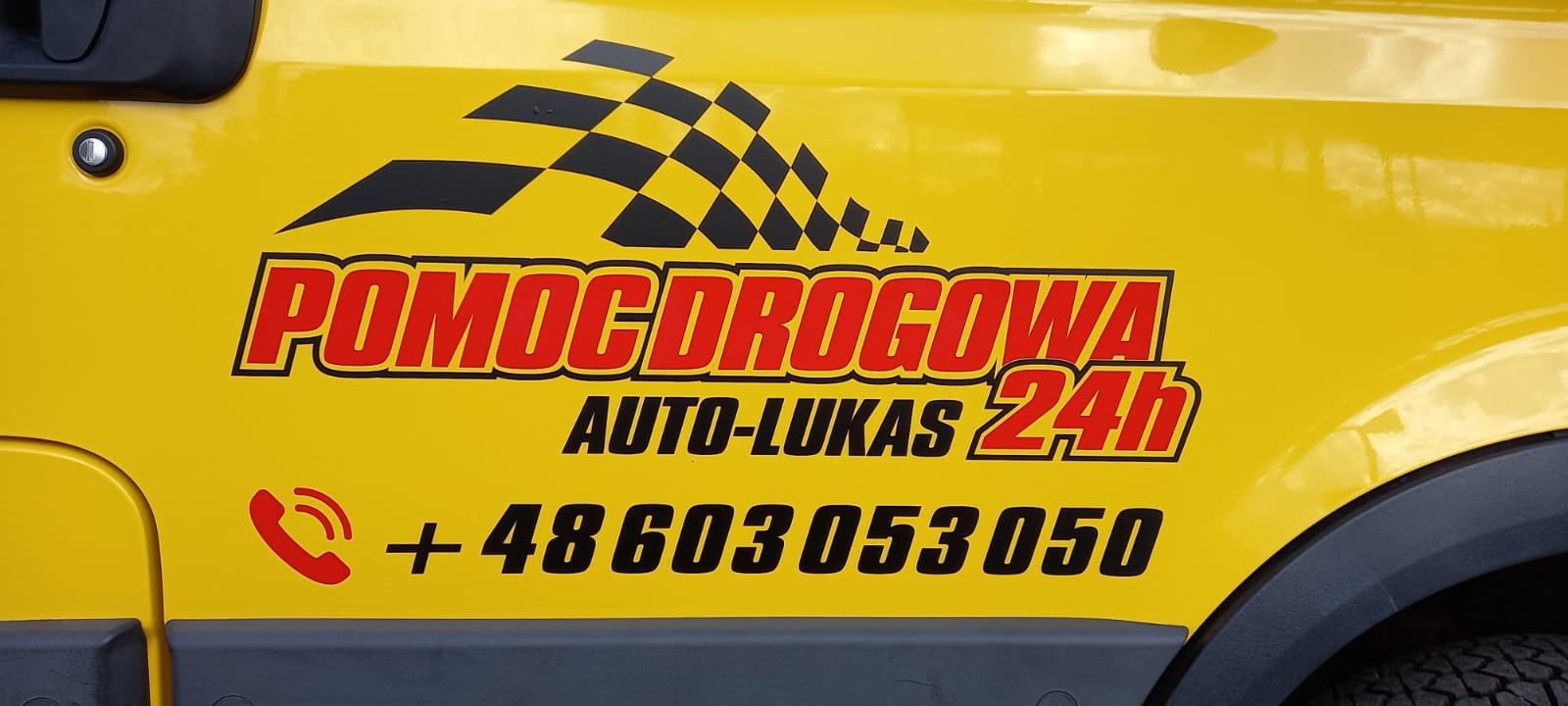 AUTO-LUKAS POMOC DROGOWA-SERWIS MOBILNY 24H OSOBOWE-SUV-BUS-TIR, - WRZEŚNIA, wielkopolskie