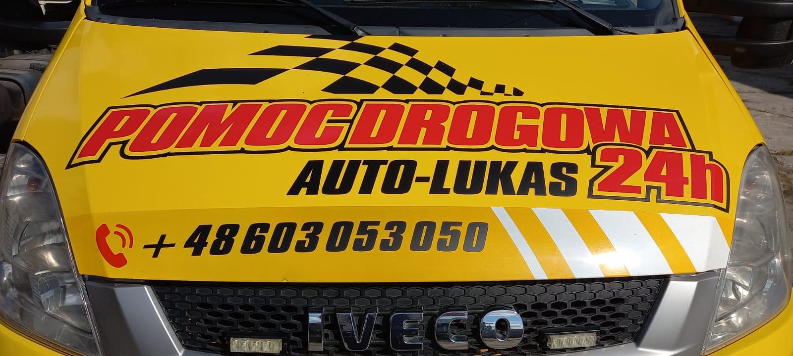 AUTO-LUKAS POMOC DROGOWA-SERWIS MOBILNY 24H OSOBOWE-SUV-BUS-TIR, - WRZEŚNIA, wielkopolskie